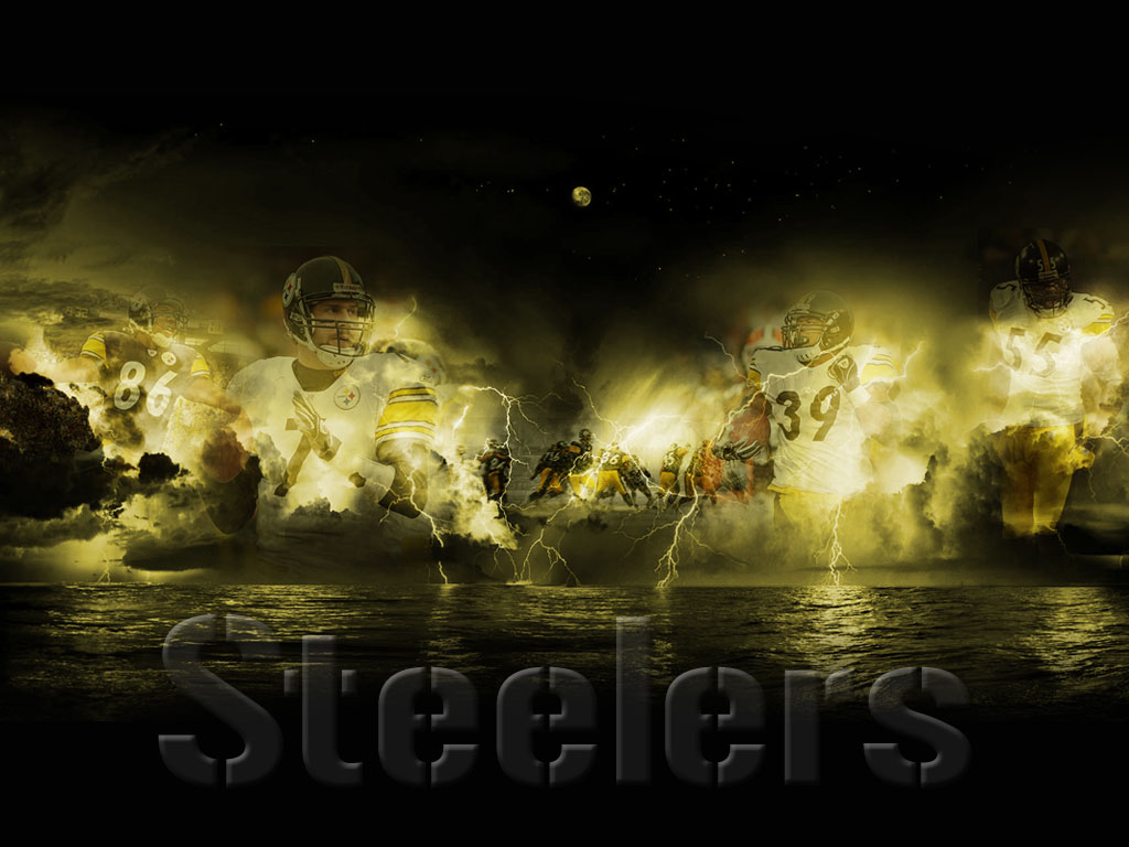 Wallpaper Dekstop U Steelers Logo