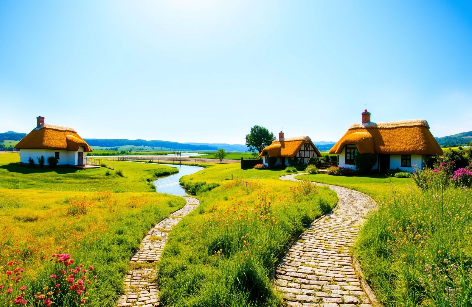 Village Wallpaper Hd