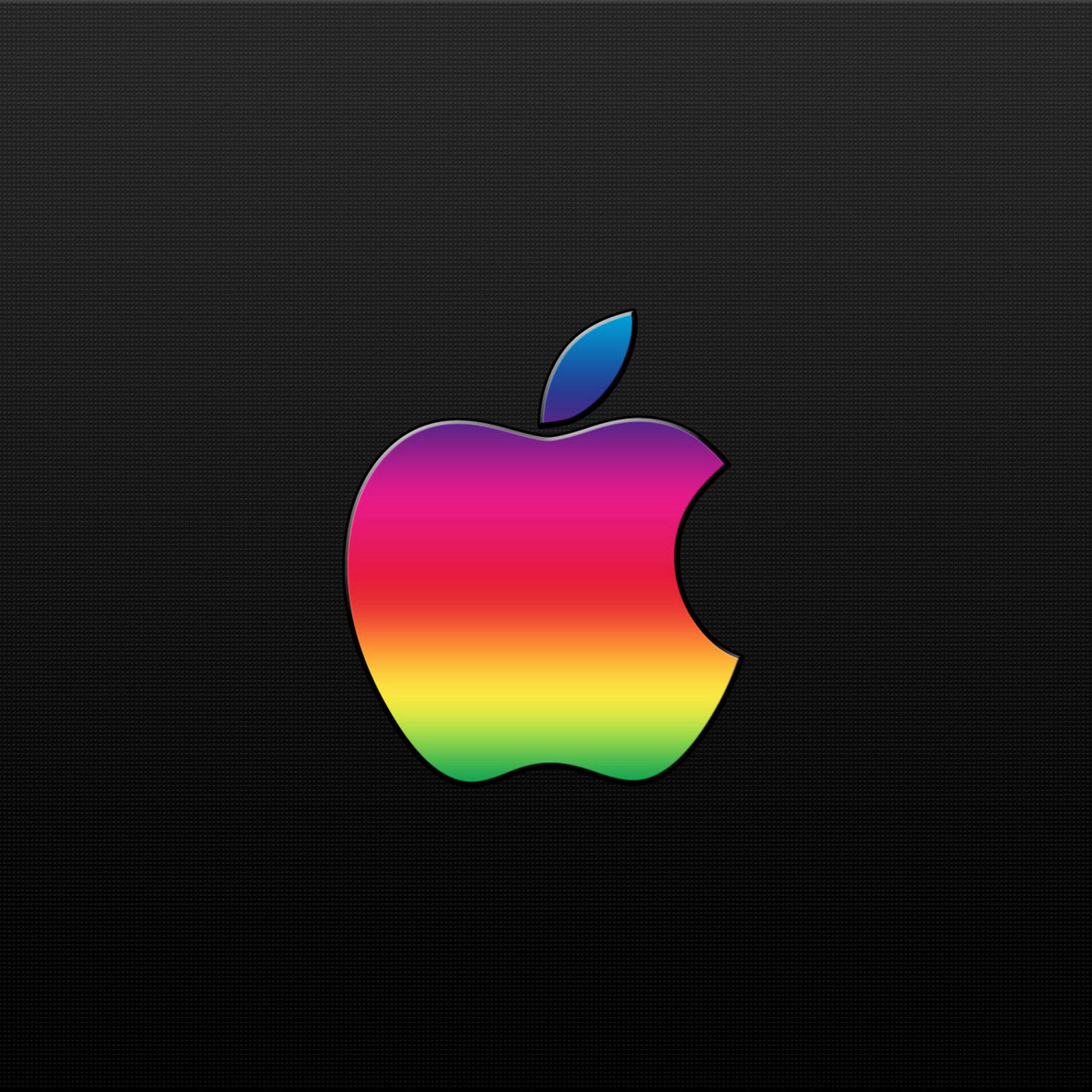iPad Wallpaper Apple Logo New