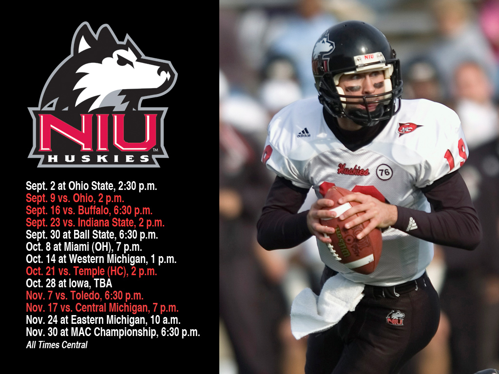 NIUHUSKIESCOM   The Northern Illinois Official Athletic Site 1024x768