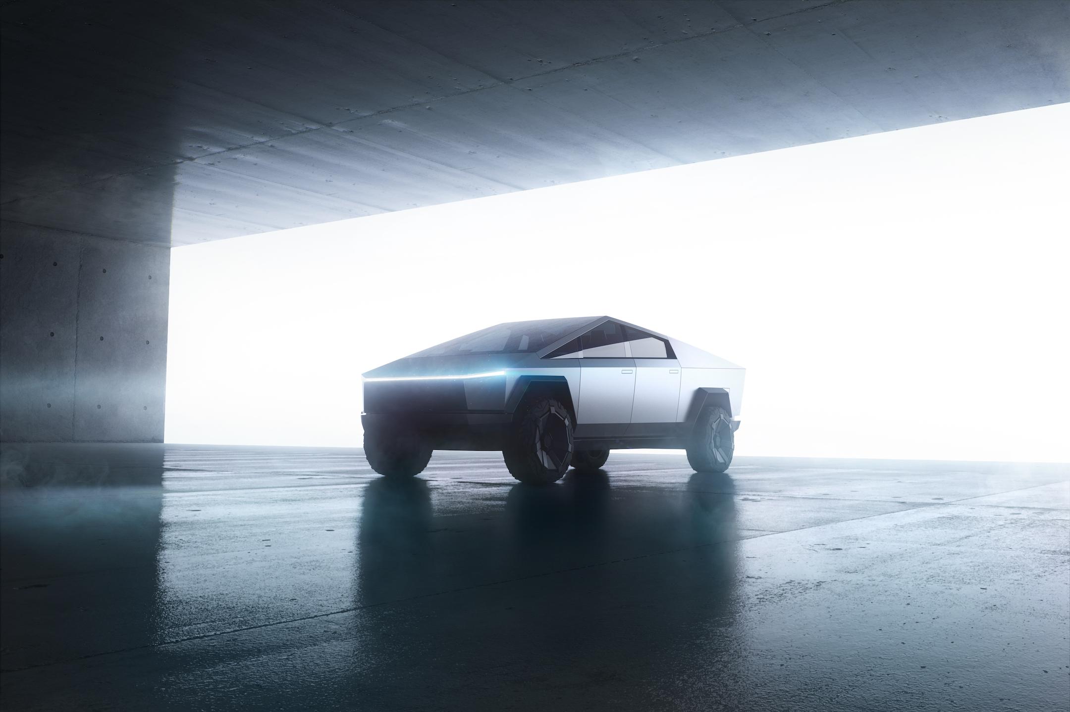 Tesla Cybertruck Deliveries Set For November Techcrunch