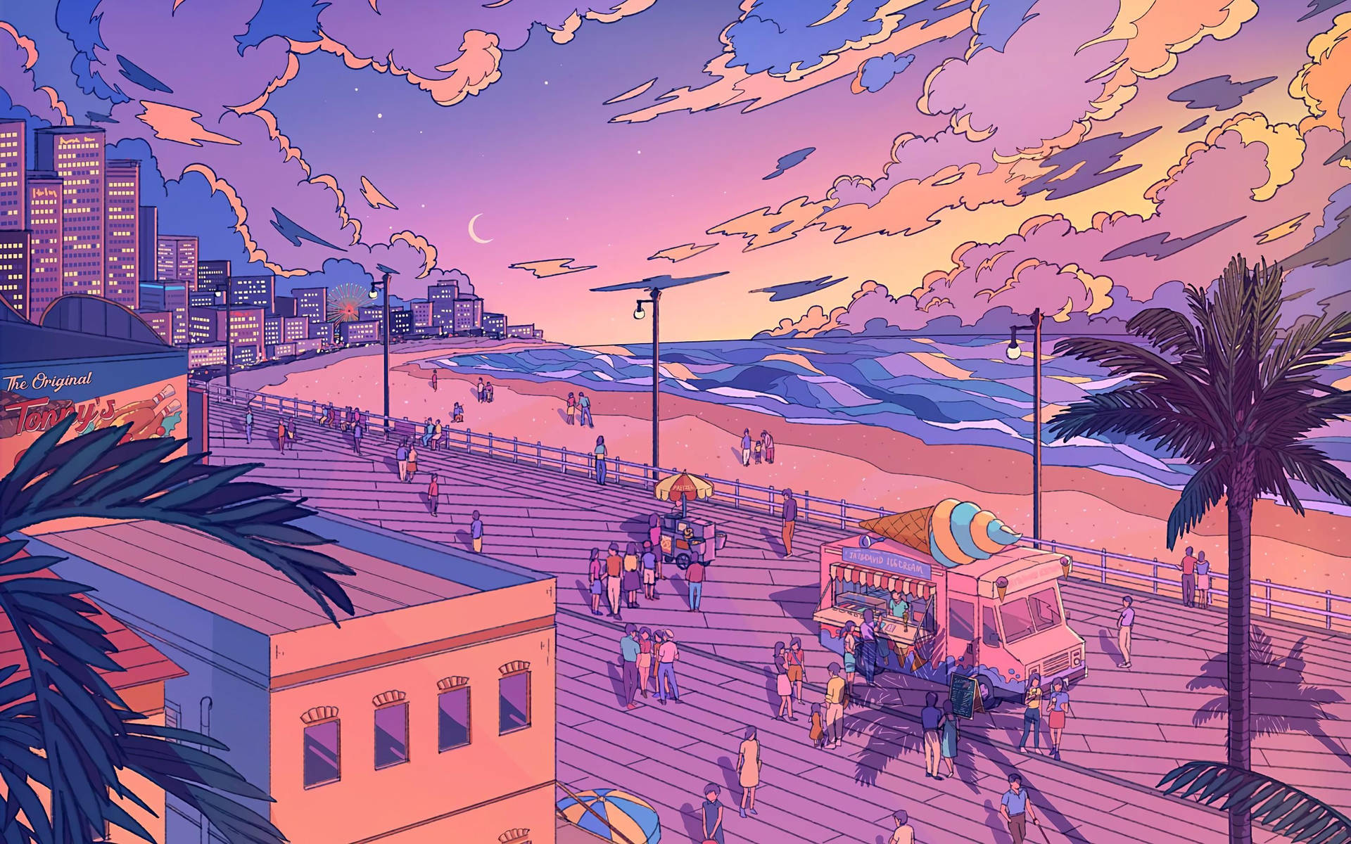 Aesthetic Chromebook Wallpaper