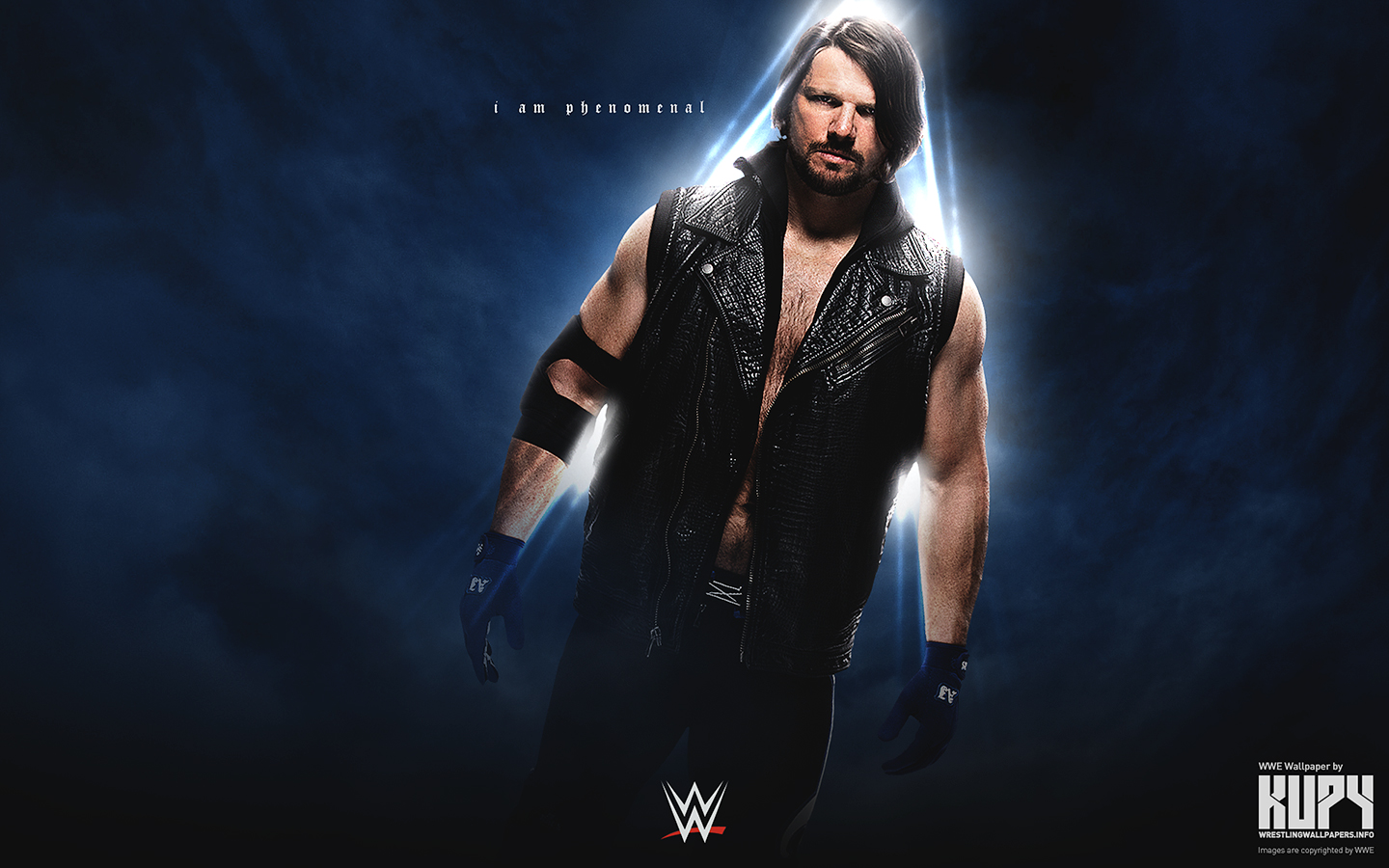 Free Download Wwe Images Aj Styles Hd Wallpaper And Background