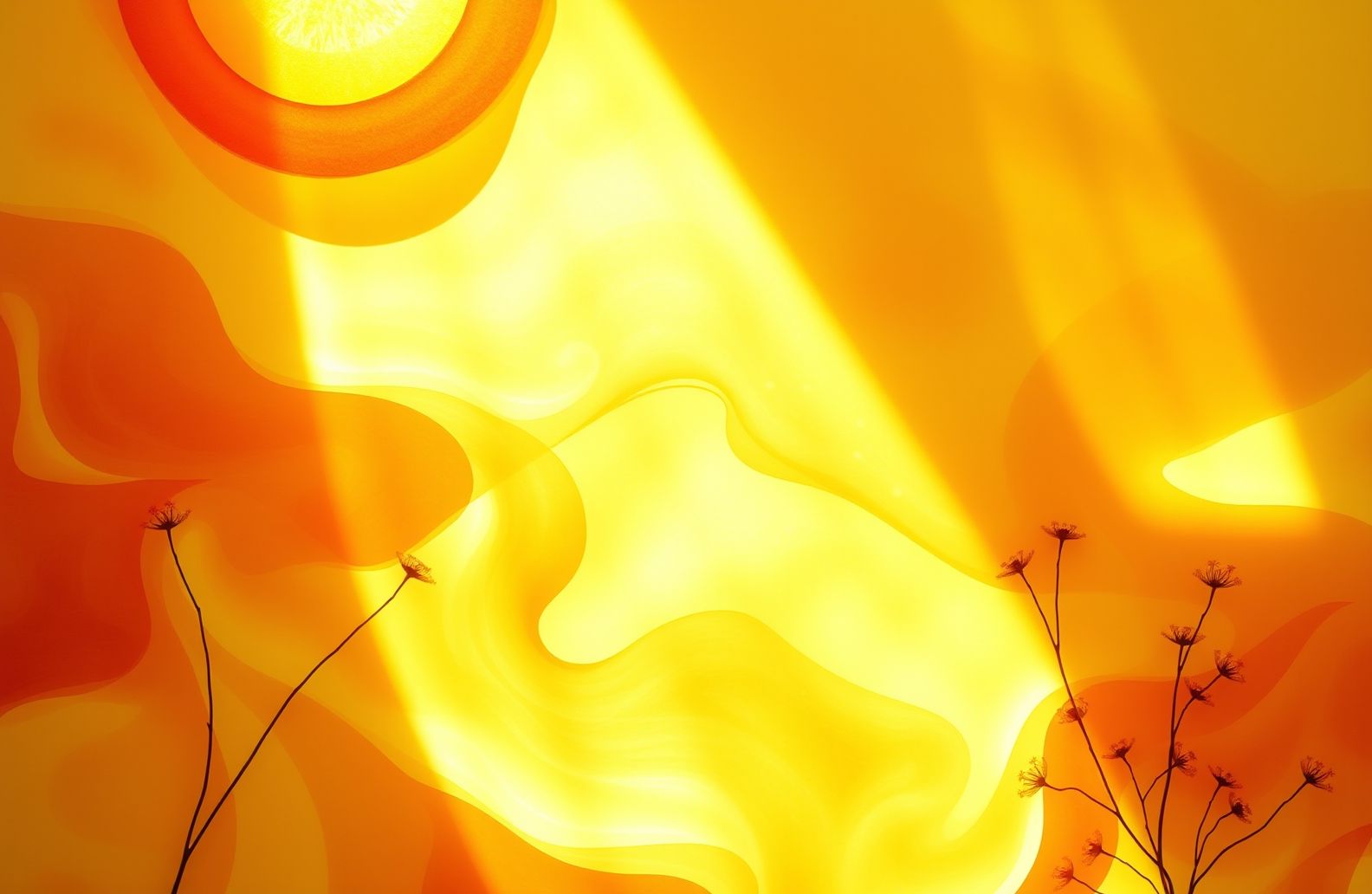 Yellow Aesthetic Wallpaper
