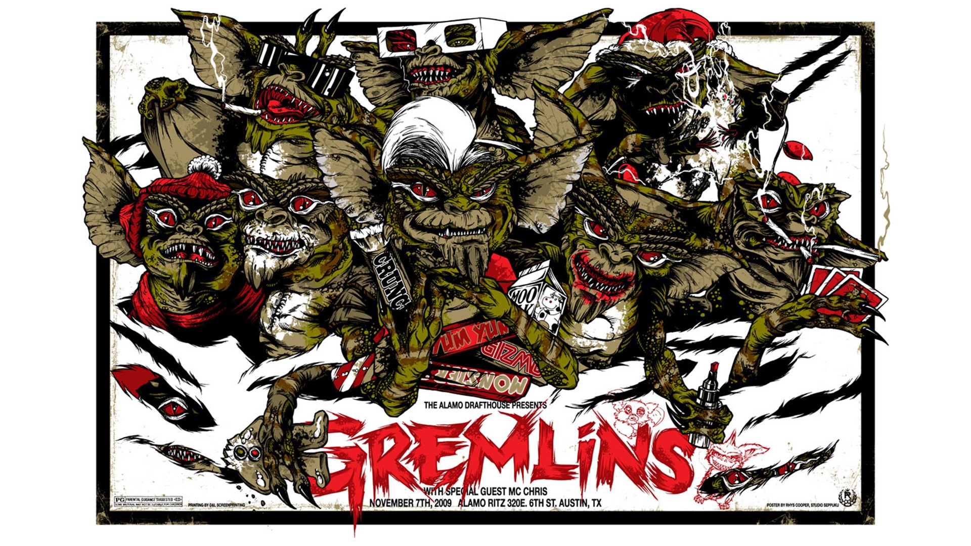 Movie Gremlins Wallpaper