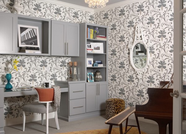 Bold Print Wallpaper That Matches Your Design Style Dream Home