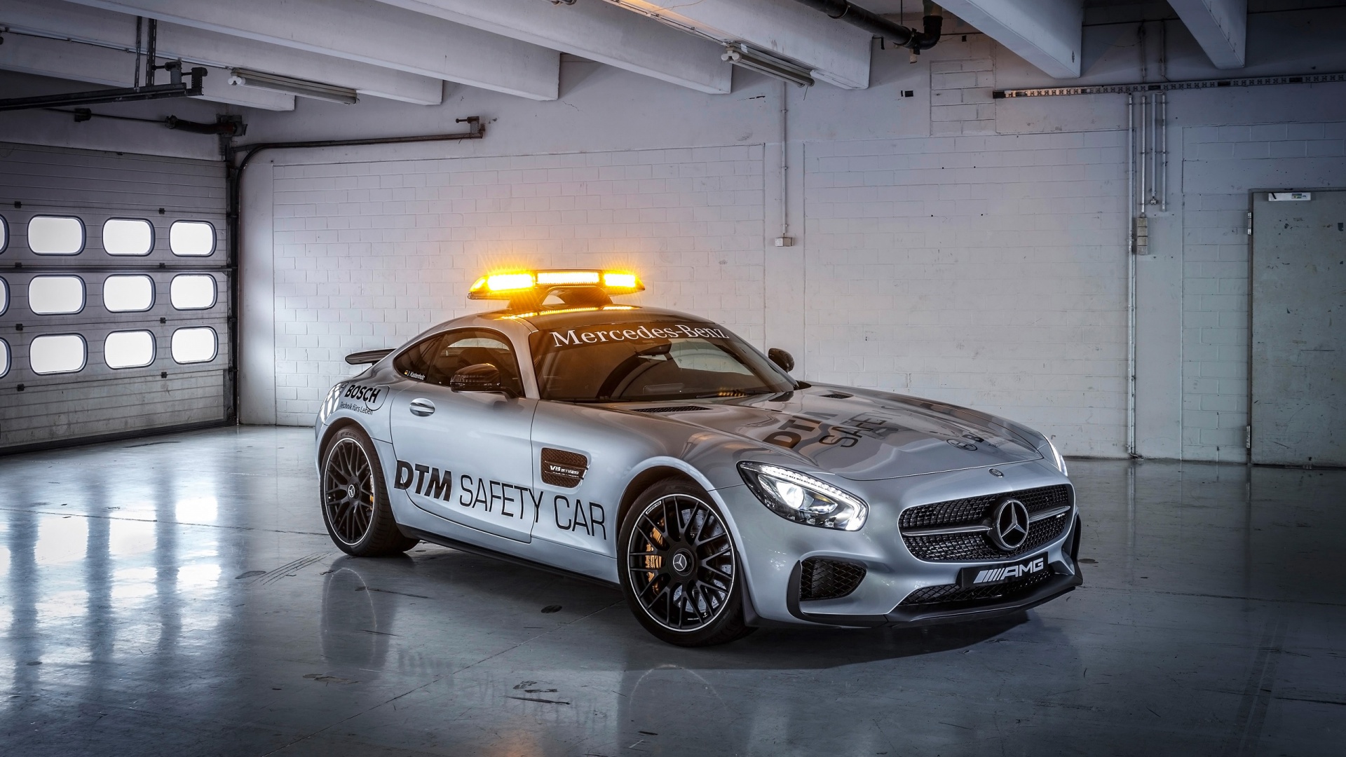 2015 Mercedes AMG GTS DTM Safety Car Wallpaper HD Car Wallpapers