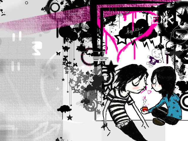 Emo Boys Girls Wallpaper Punk HD