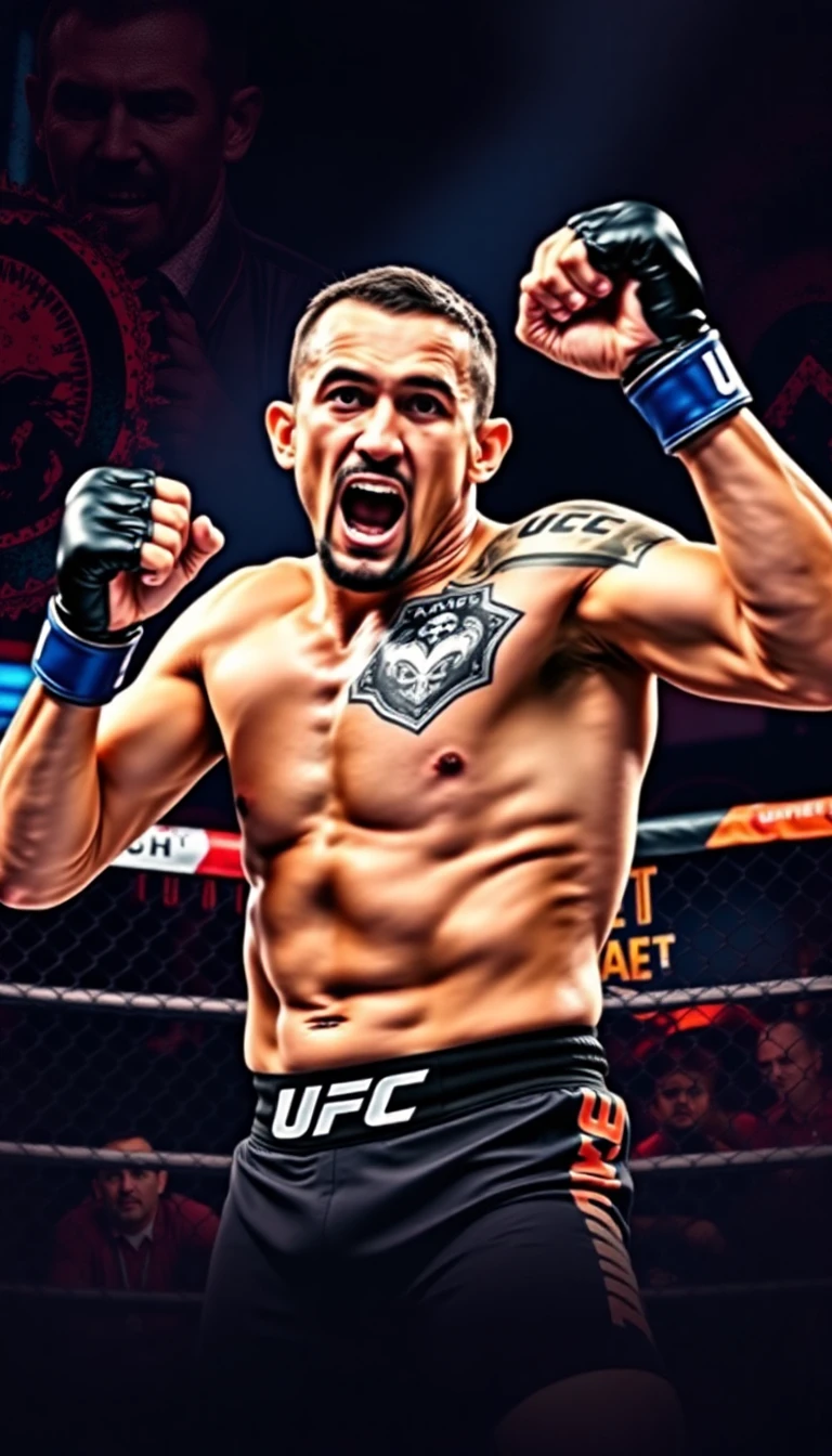 Max Holloway Wallpaper