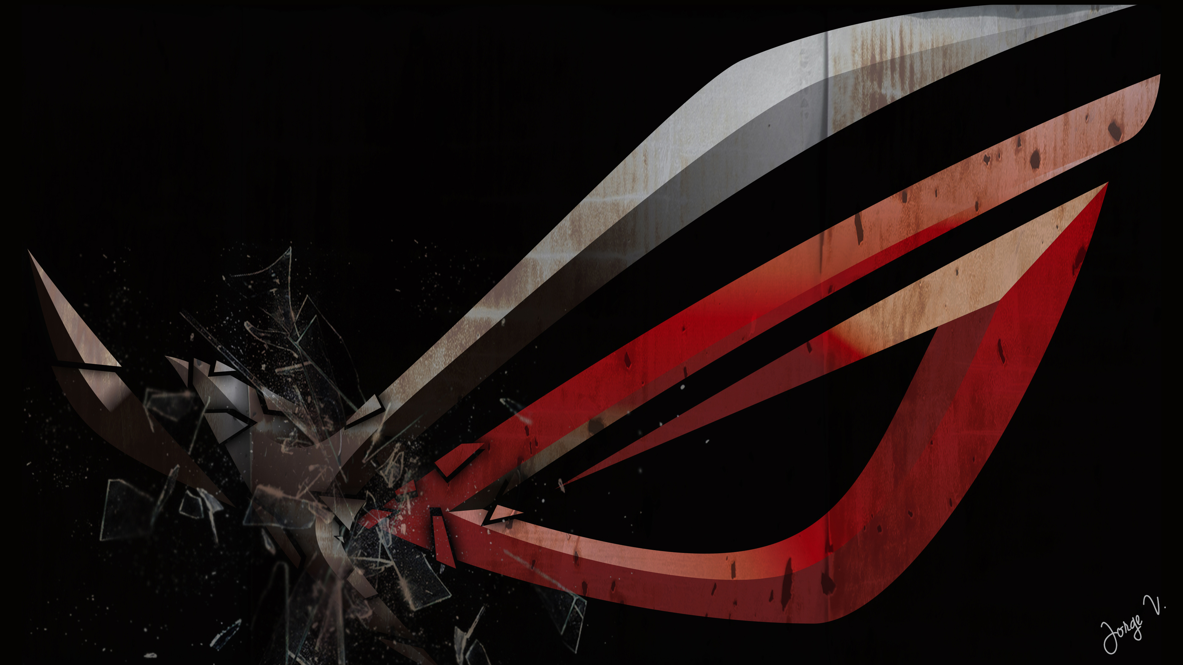 ROG 4K Wallpaper Collection 2014   Republic of Gamers 3840x2160