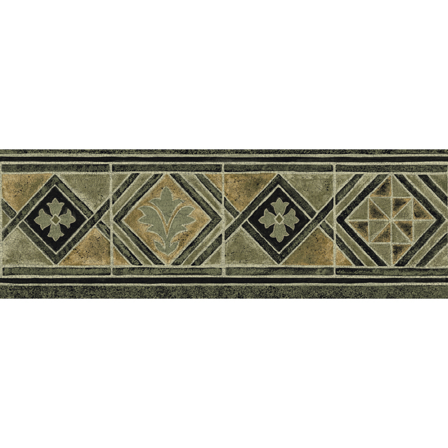 🔥 Free download in allen roth blue pastel scroll tile prepasted