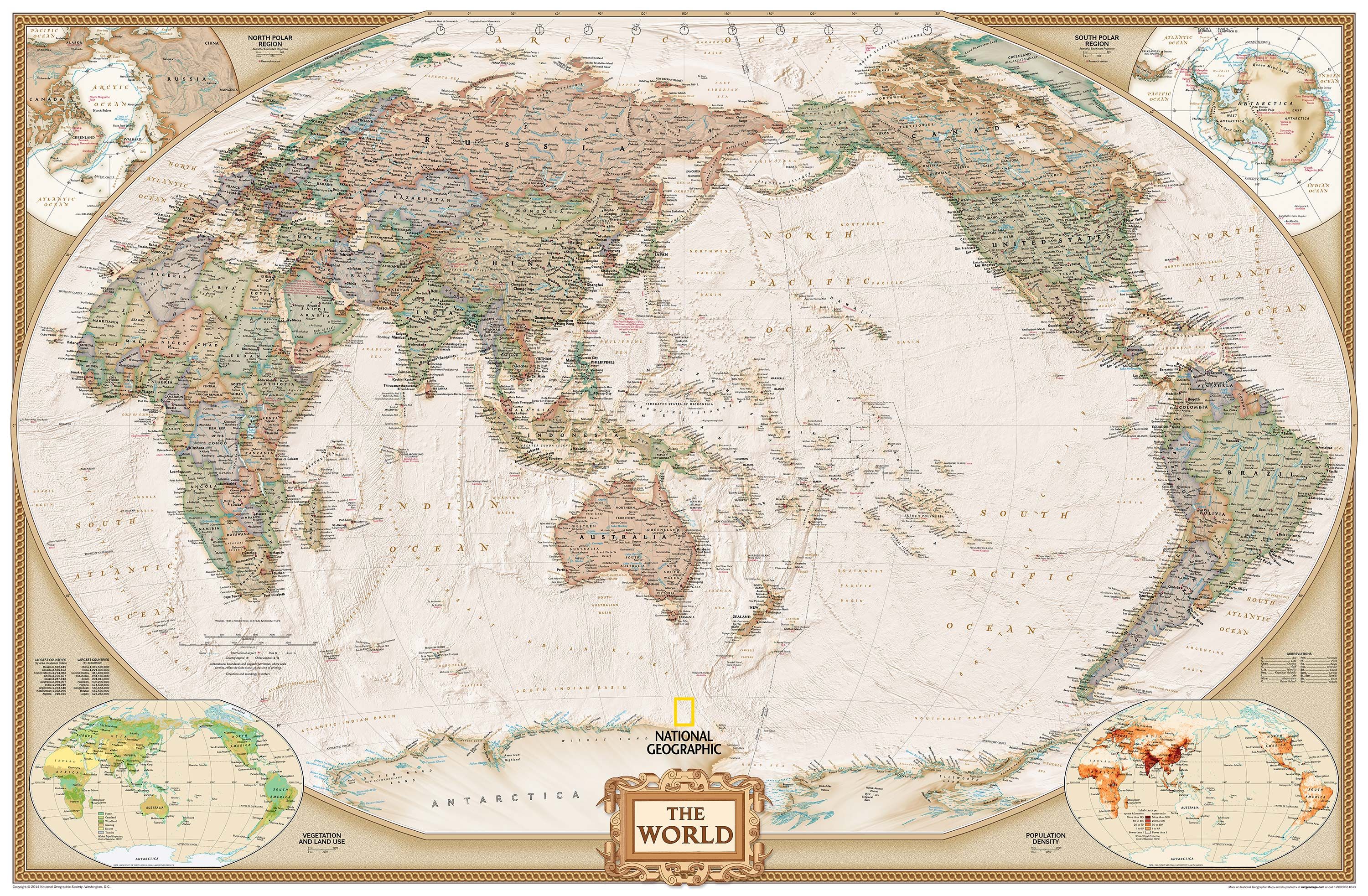 Popular National Geographic Maps Ideas