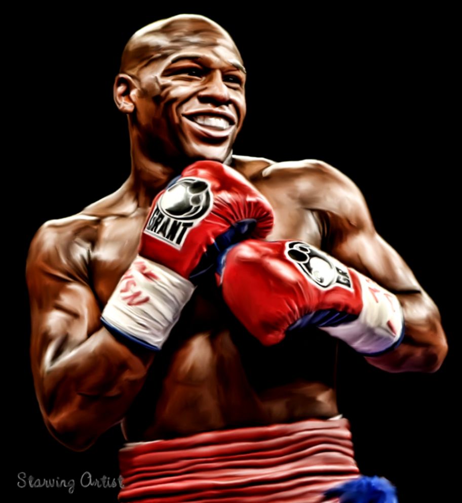 Floyd Mayweather HD Wallpaper Boxing Genius