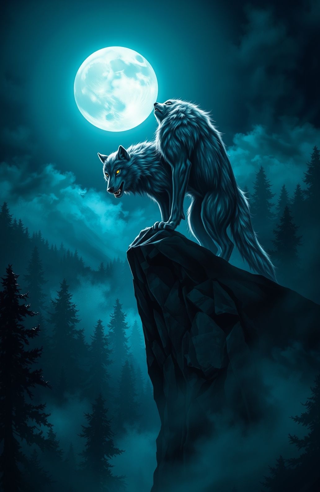 Teen Wolf HD Wallpaper