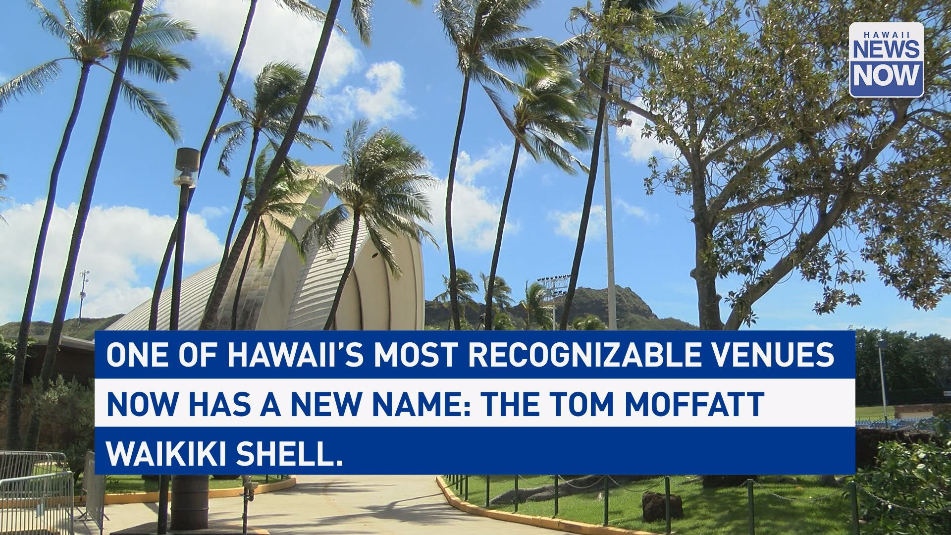 Waikiki Shell Officially Named After Concert Promoter Tom Moffatt