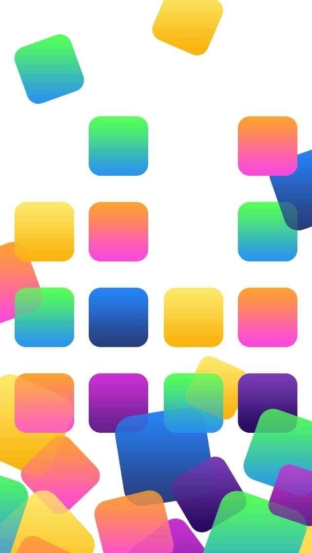 App Slots iPhone Wallpaper