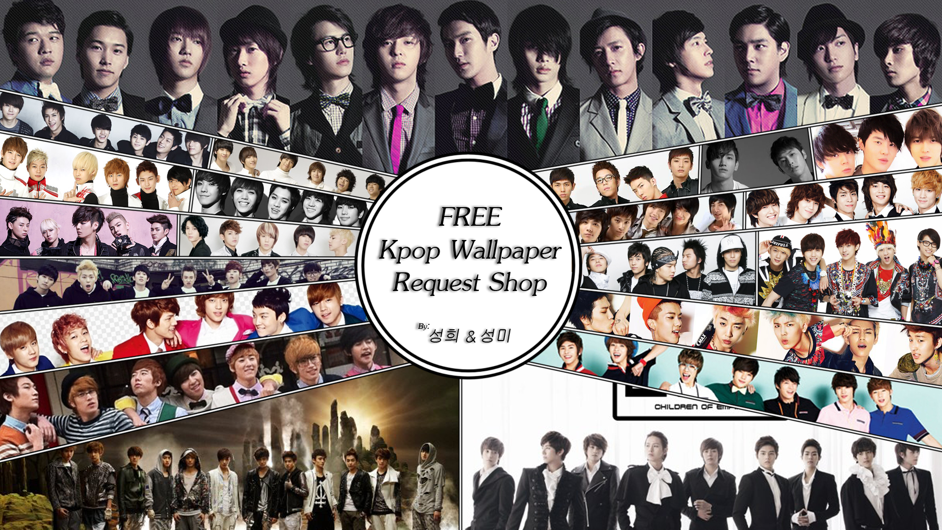 pop kpop 4ever Wallpaper