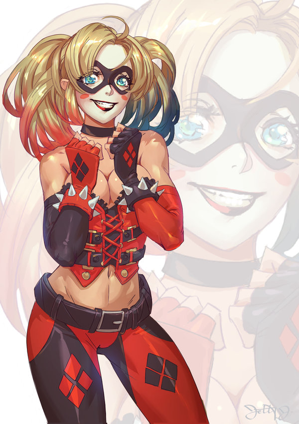 Harley Quinn By Jeteffects