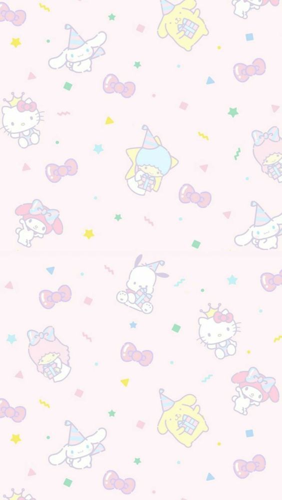 Cute Background Hello Kitty iPhone Wallpaper Patterns