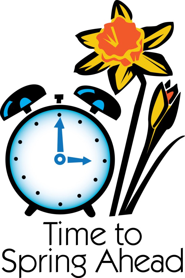 Daylight Savings Time Begins Friday March