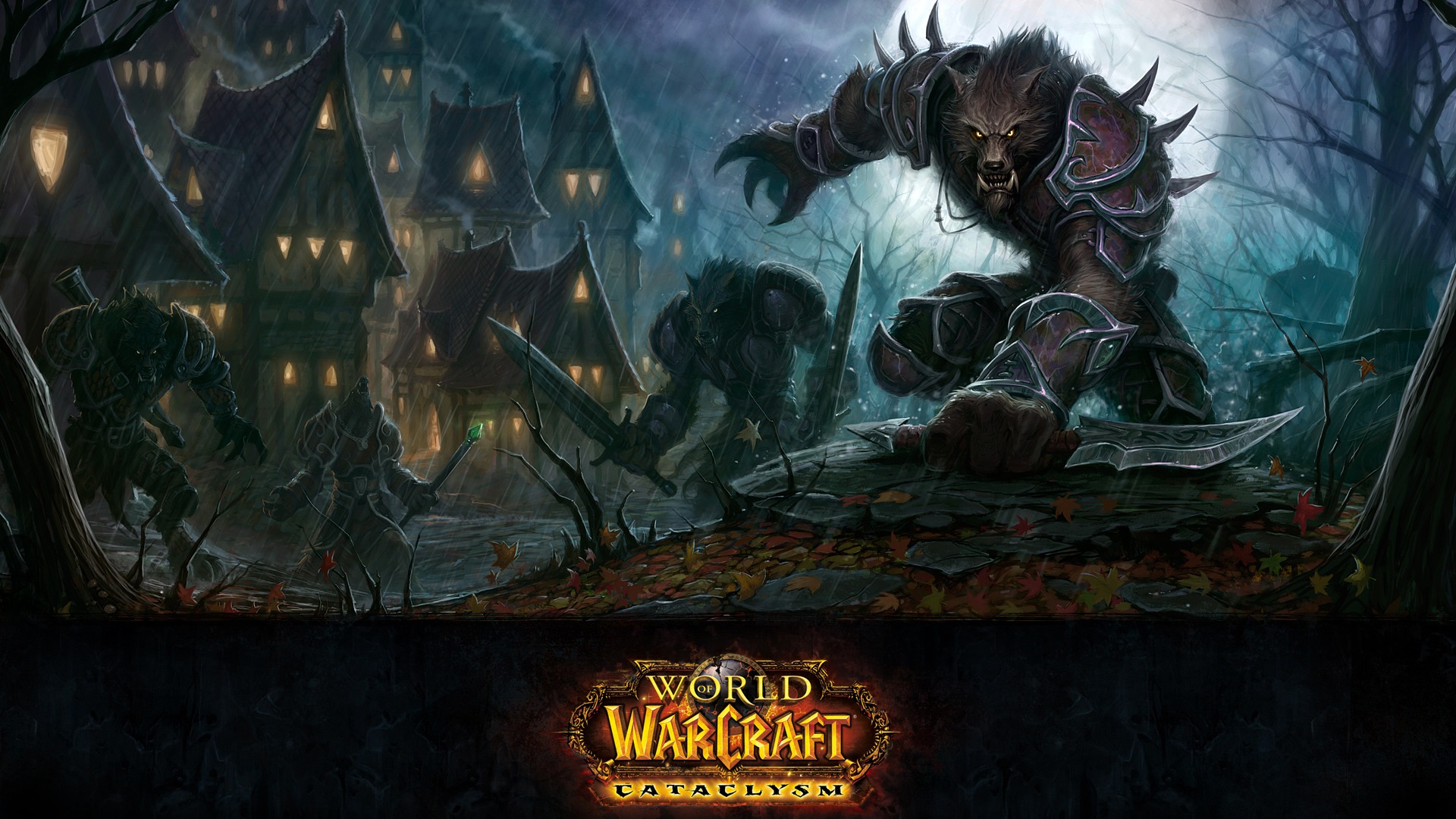 World Of Warcraft Cataclysm 1080p Wallpaper