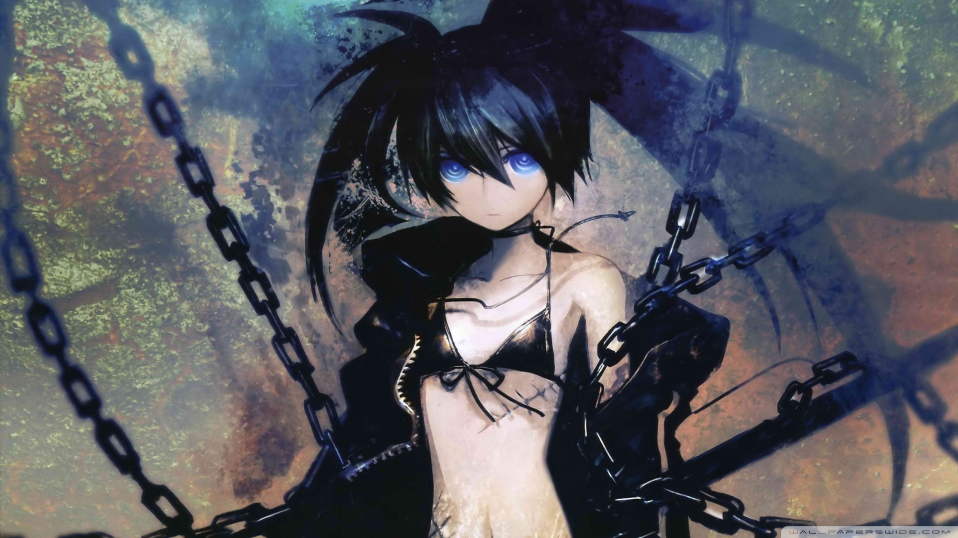 Free download Black Rock Shooter I Wallpaper 1920x1080 Black Rock Shooter I [1920x1080] for your