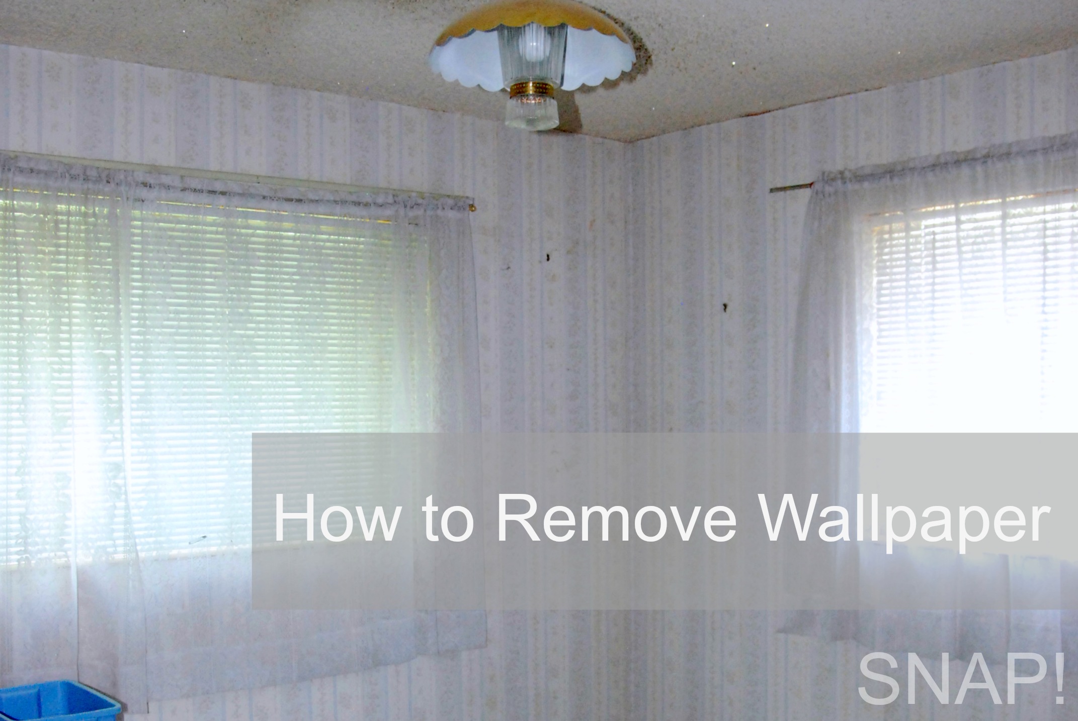 How To Clean Wallpaper Paste From Walls