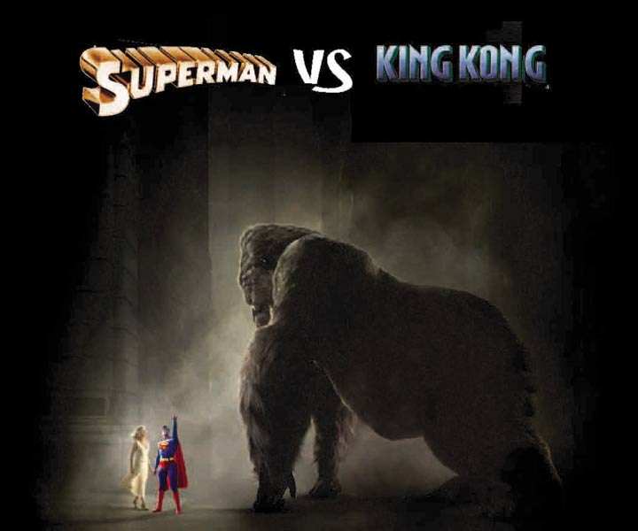 King Kong Superman Jpg Bytes