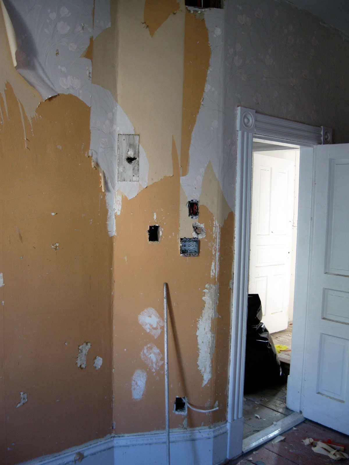 Repairing Drywall After Wallpaper Removal Loopele