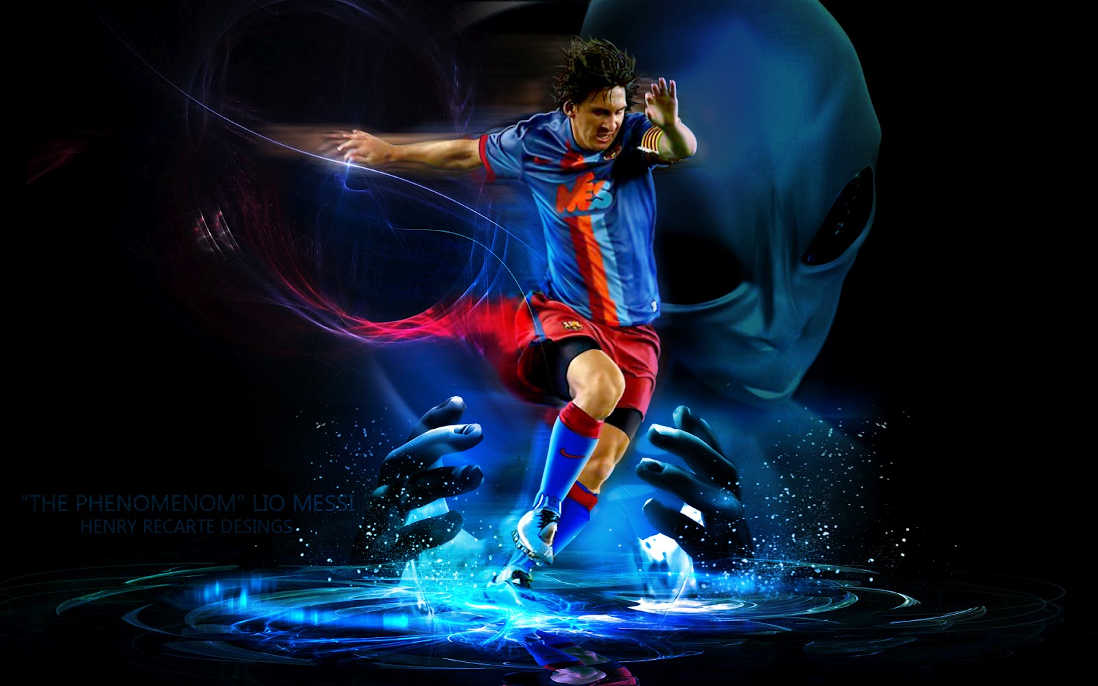 Messi Hd Desktop Wallpapers New hd wallon