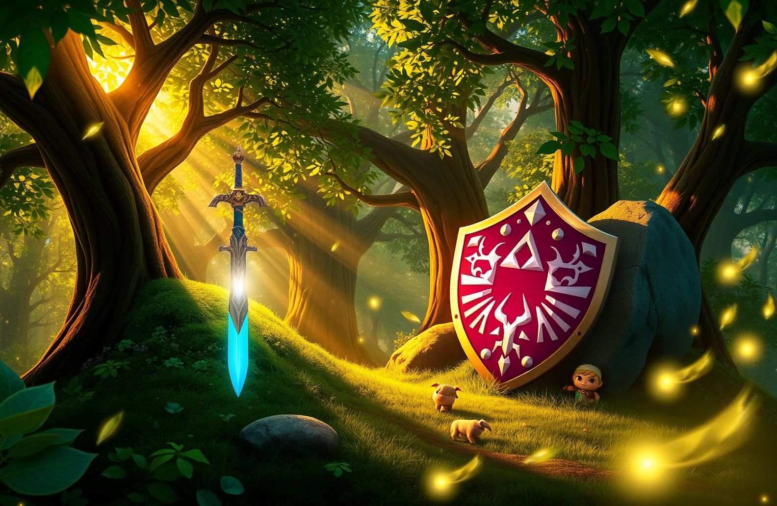 Zelda Live Wallpaper