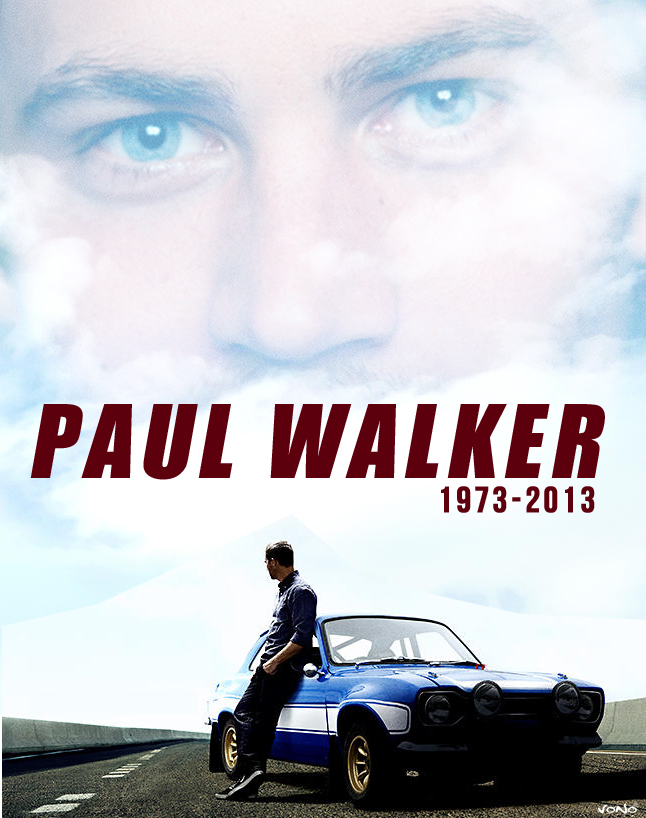 Paul Walker Tribute by von oh on