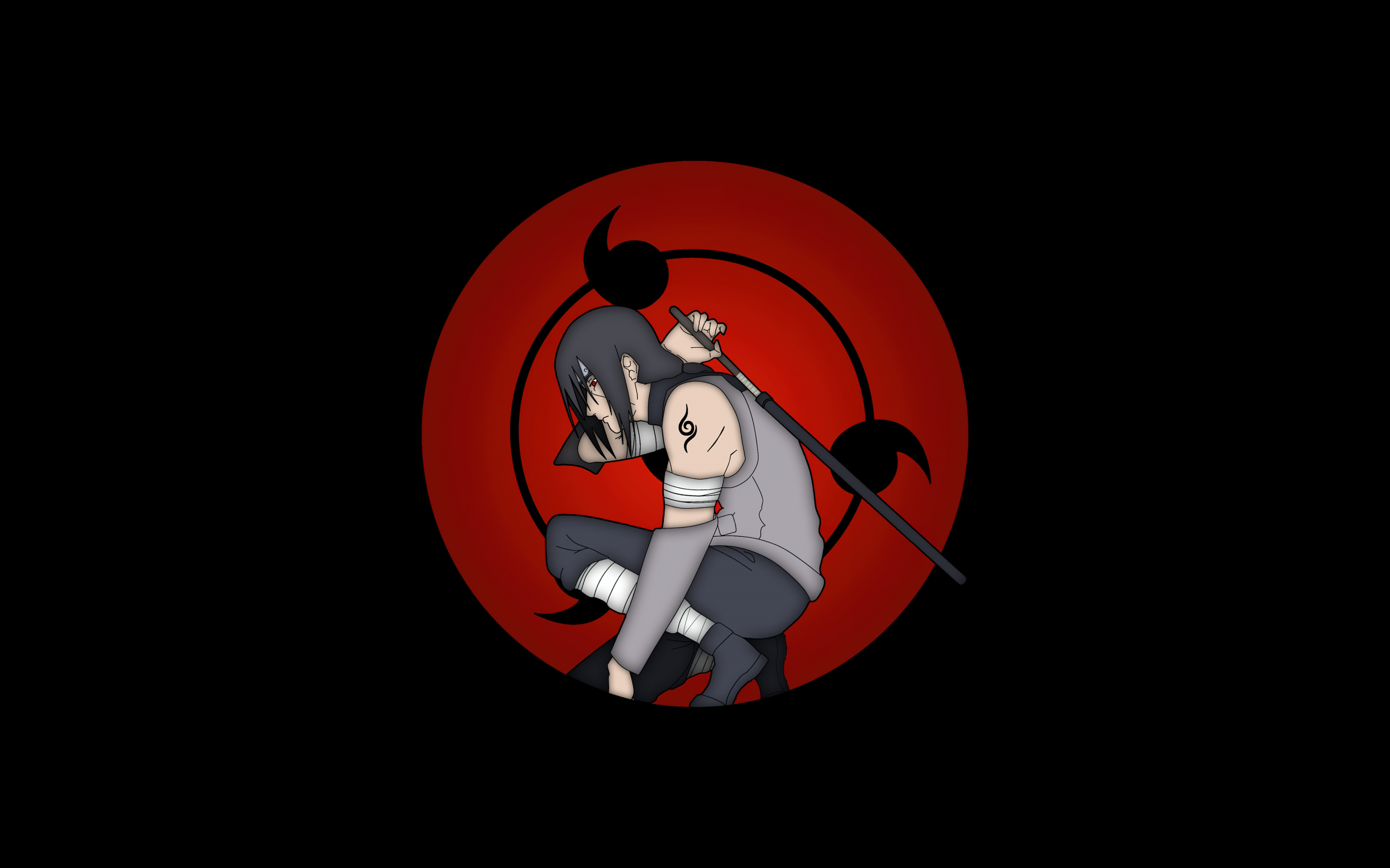 Uchiha Itachi Wallpaper Sharingan