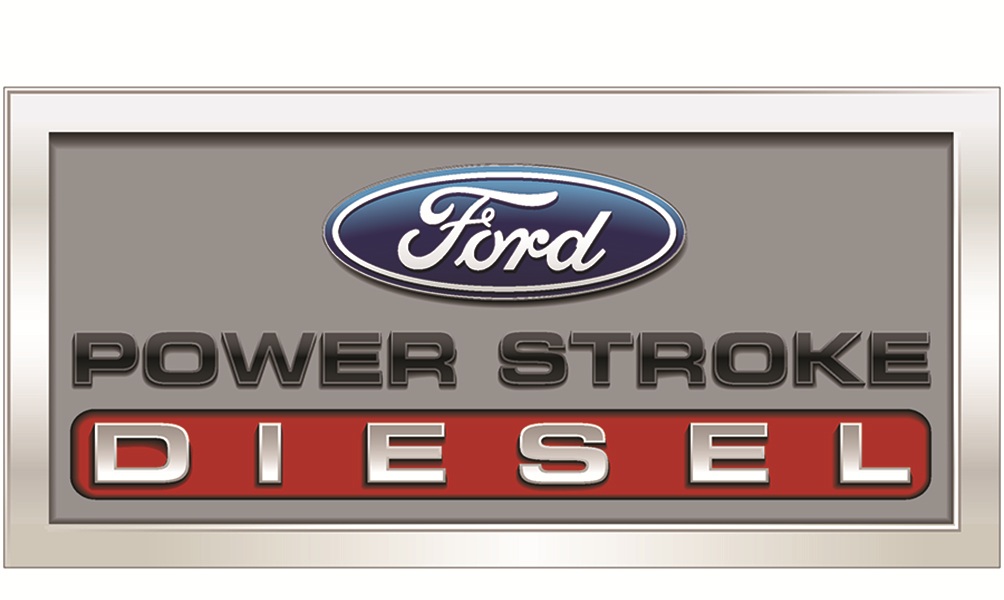 Pin Powerstroke Logo