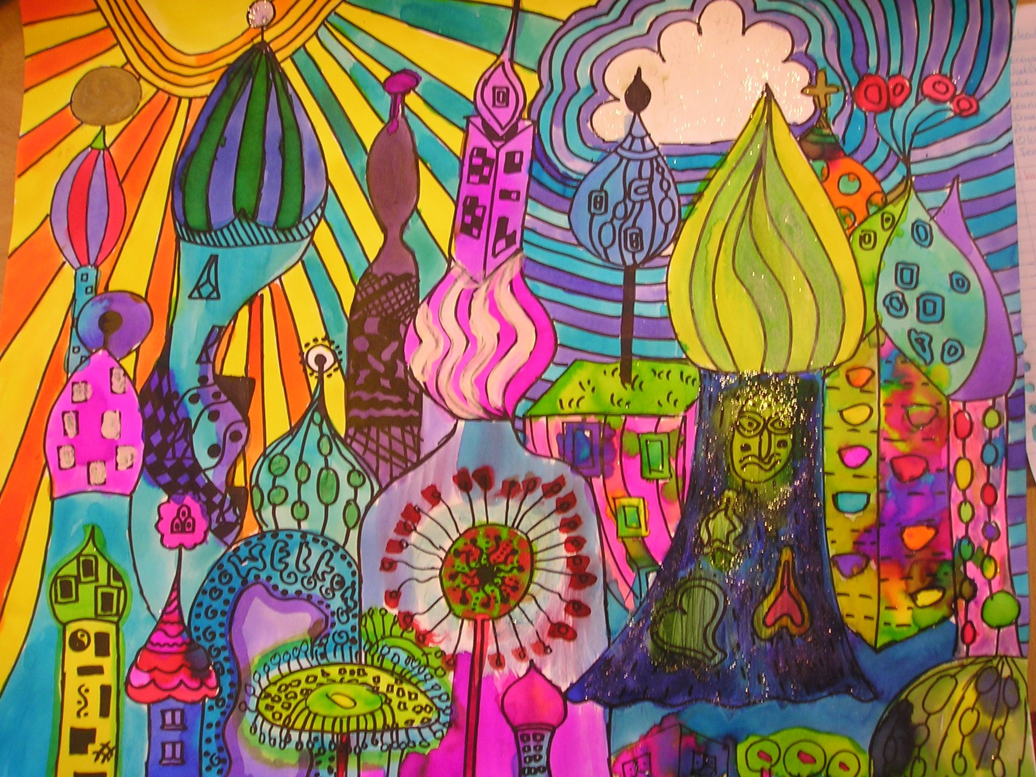 Best Artist Friedrich Hundertwasser Image
