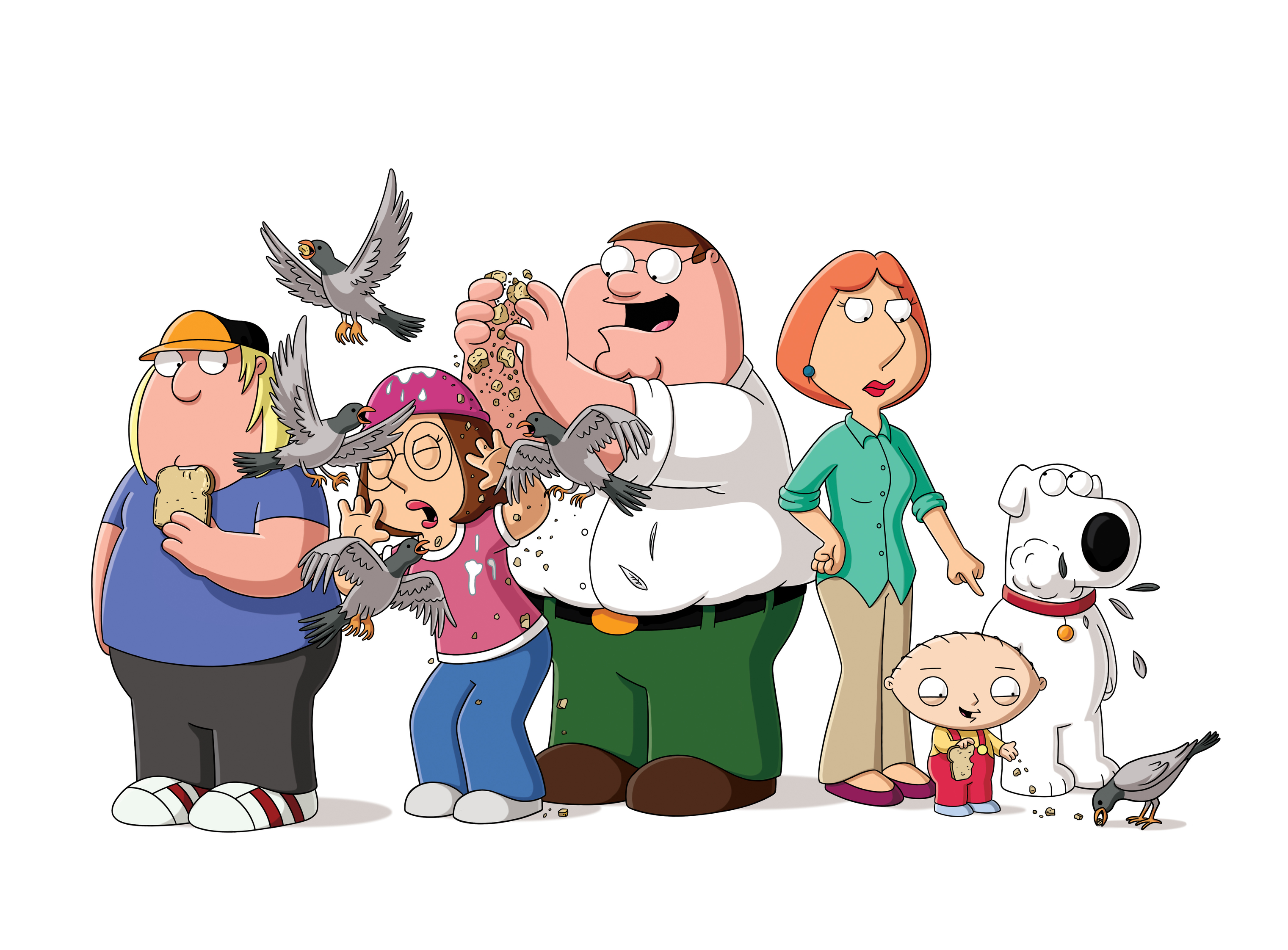 Family Guy Wallpaper For Ll Gl
