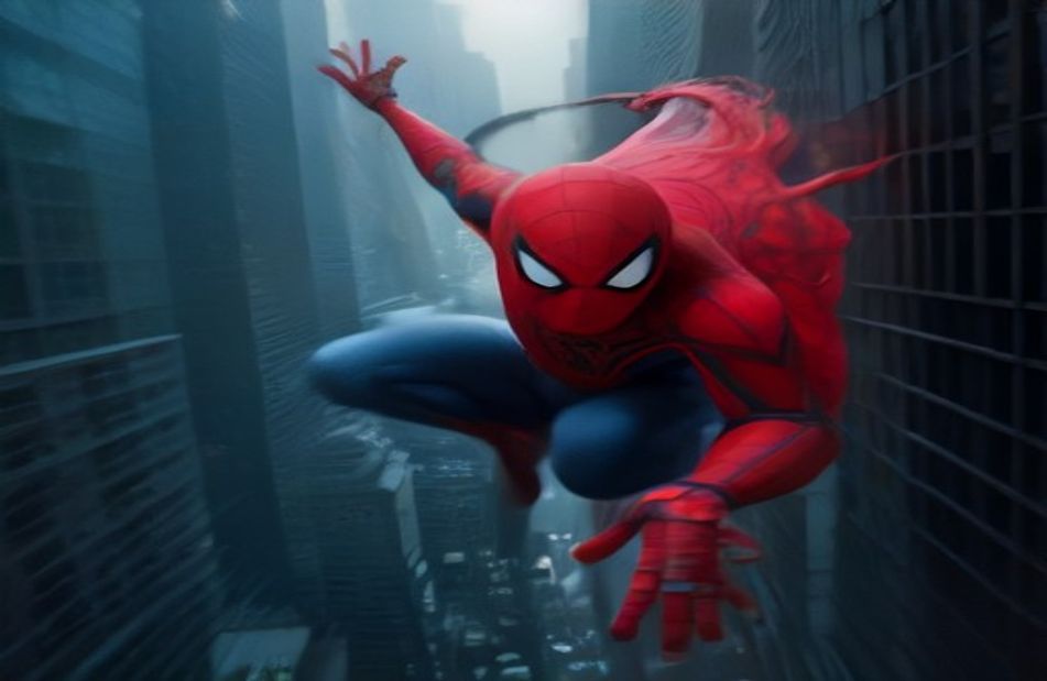 Spiderman Cartoon Wallpaper