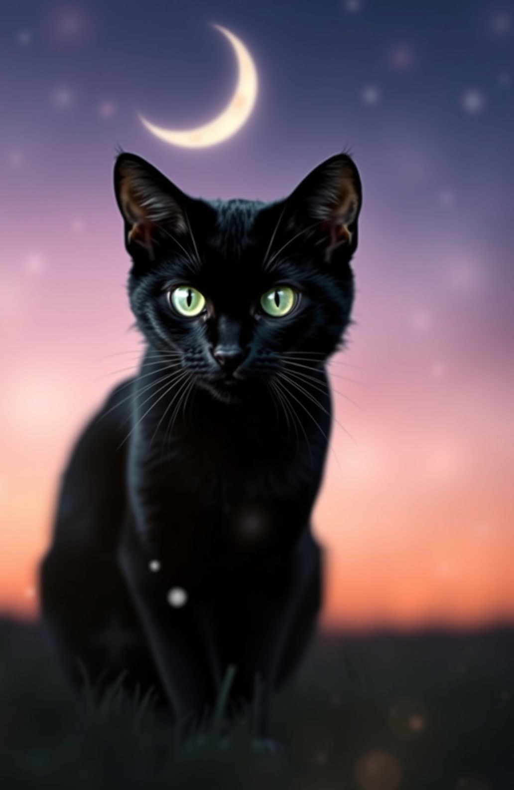 Black Cat Wallpaper For Computer