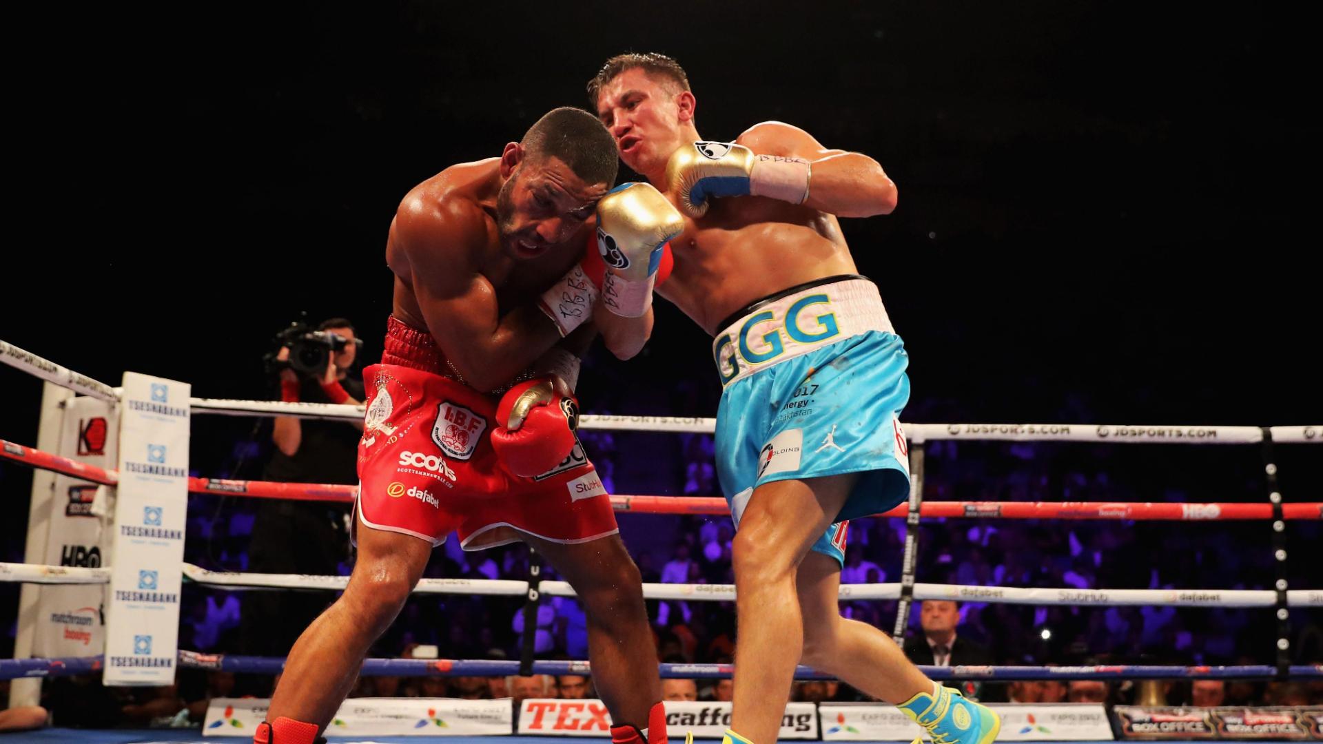Gennady Golovkin Wins After Kell Brook S Corner Throws In Towel