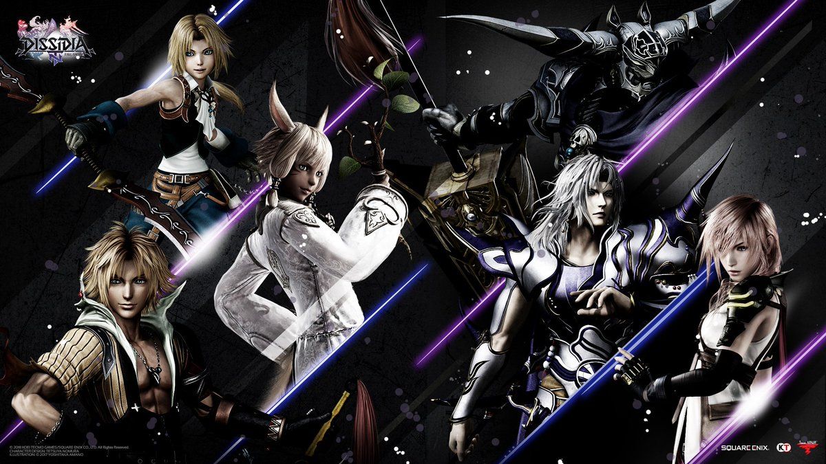 Dissidia Final Fantasy Nt HD Wallpaper And Background