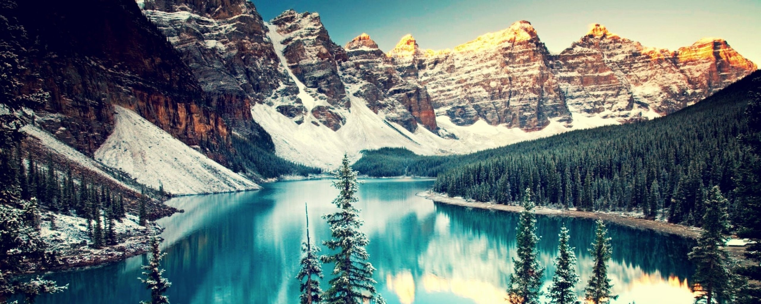 Dual Monitor Widescreen Wallpaper
