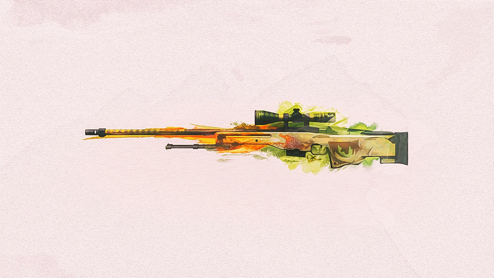 Wallpaper Sniper Rifle Weapons Cs Go Background Weapon