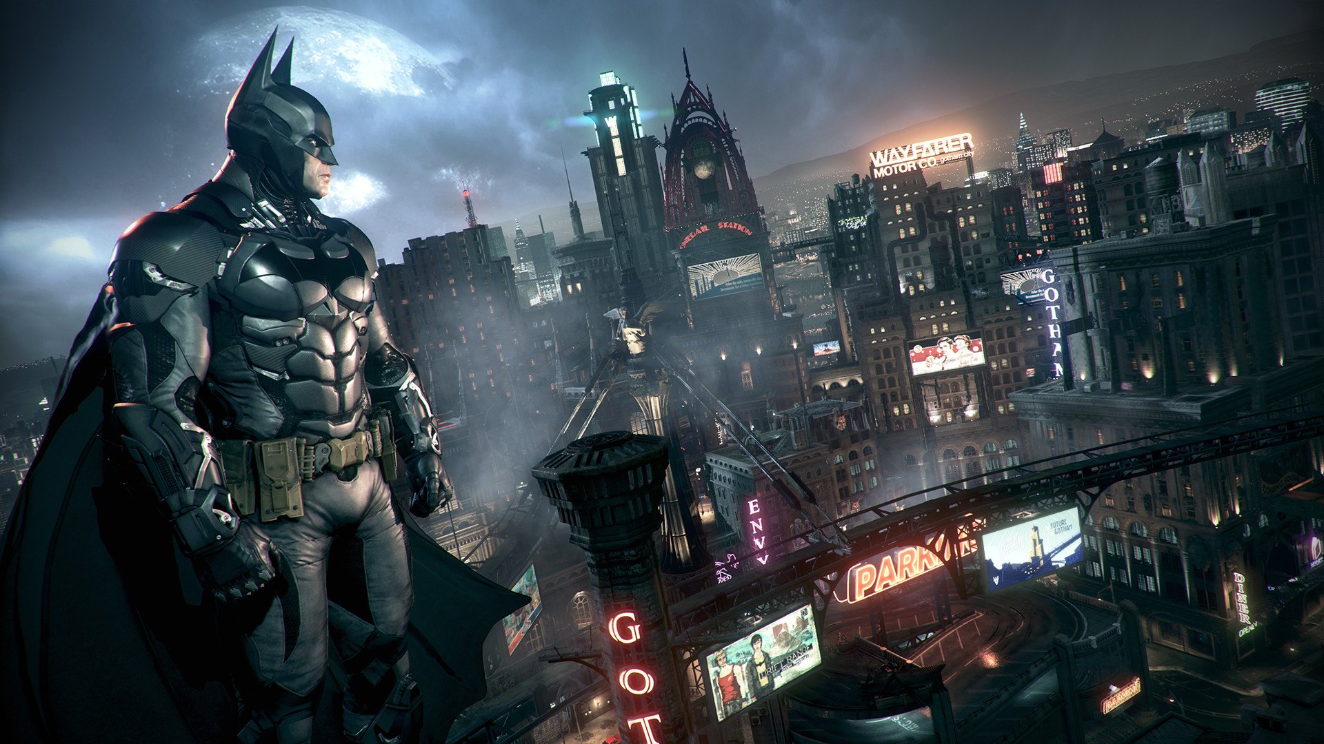Video Game Batman Arkham Knight Wallpaper