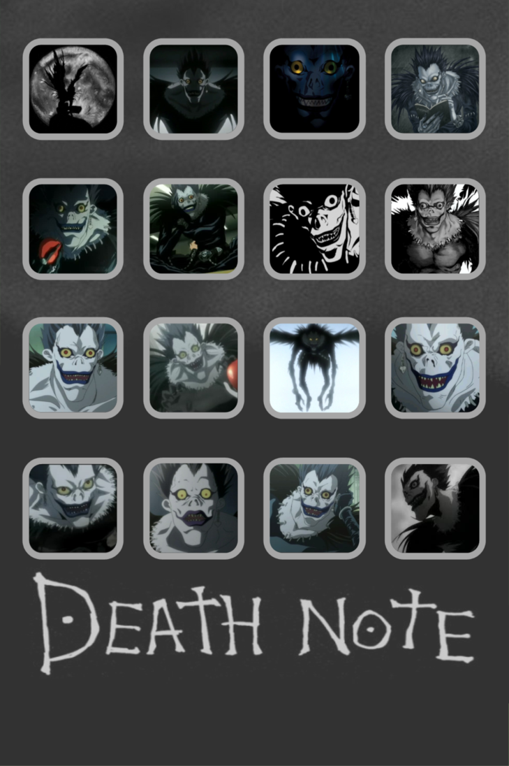Death Note Ryuk Ipod Wallpaper By Quarianderpy