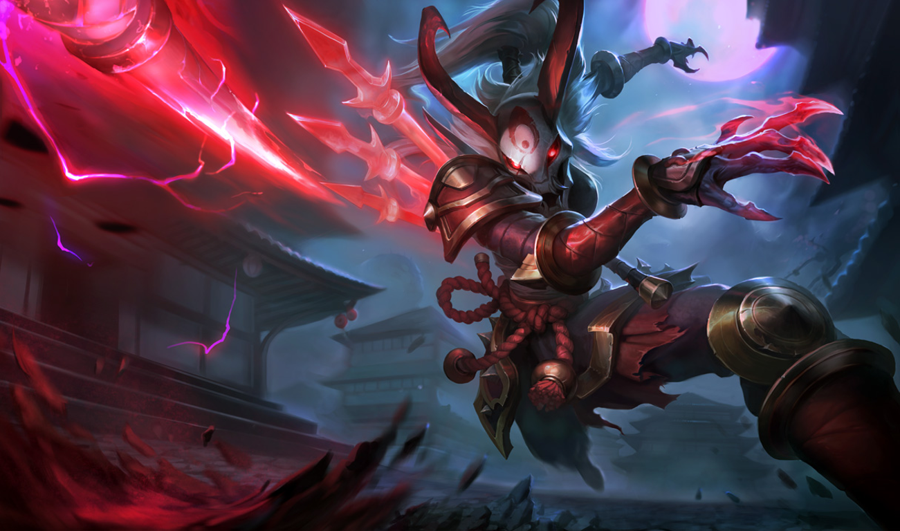 Bloodmoon Kalista Wallpaper And Background Image Id