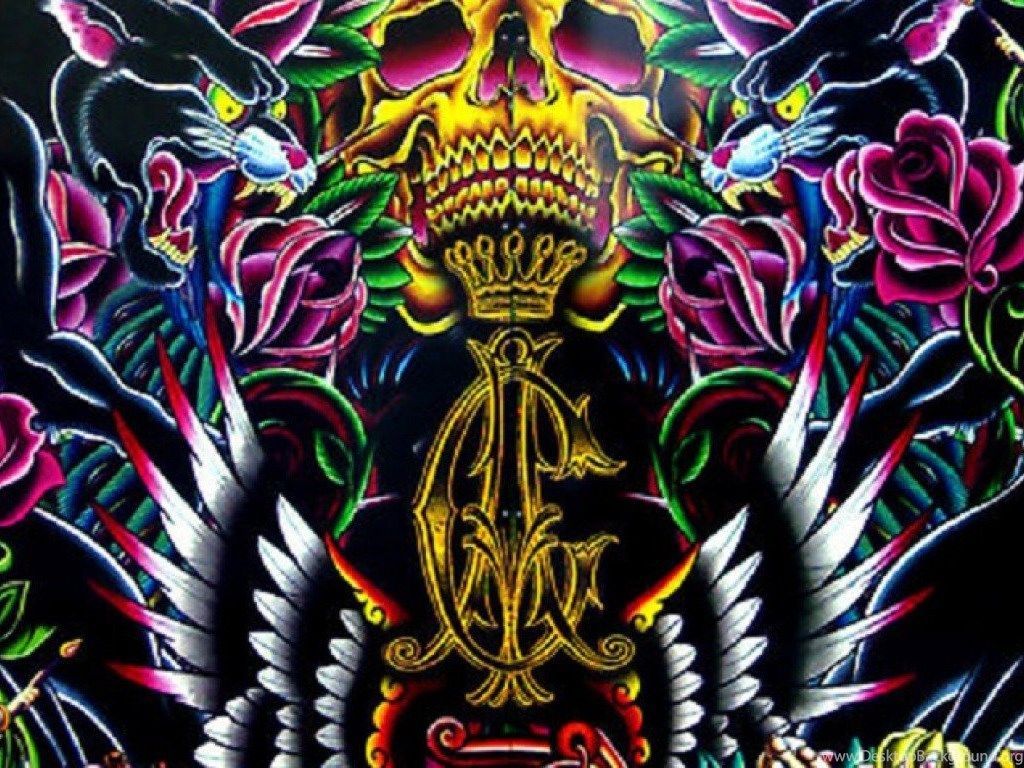 Traditional Tattoo Wallpaper On