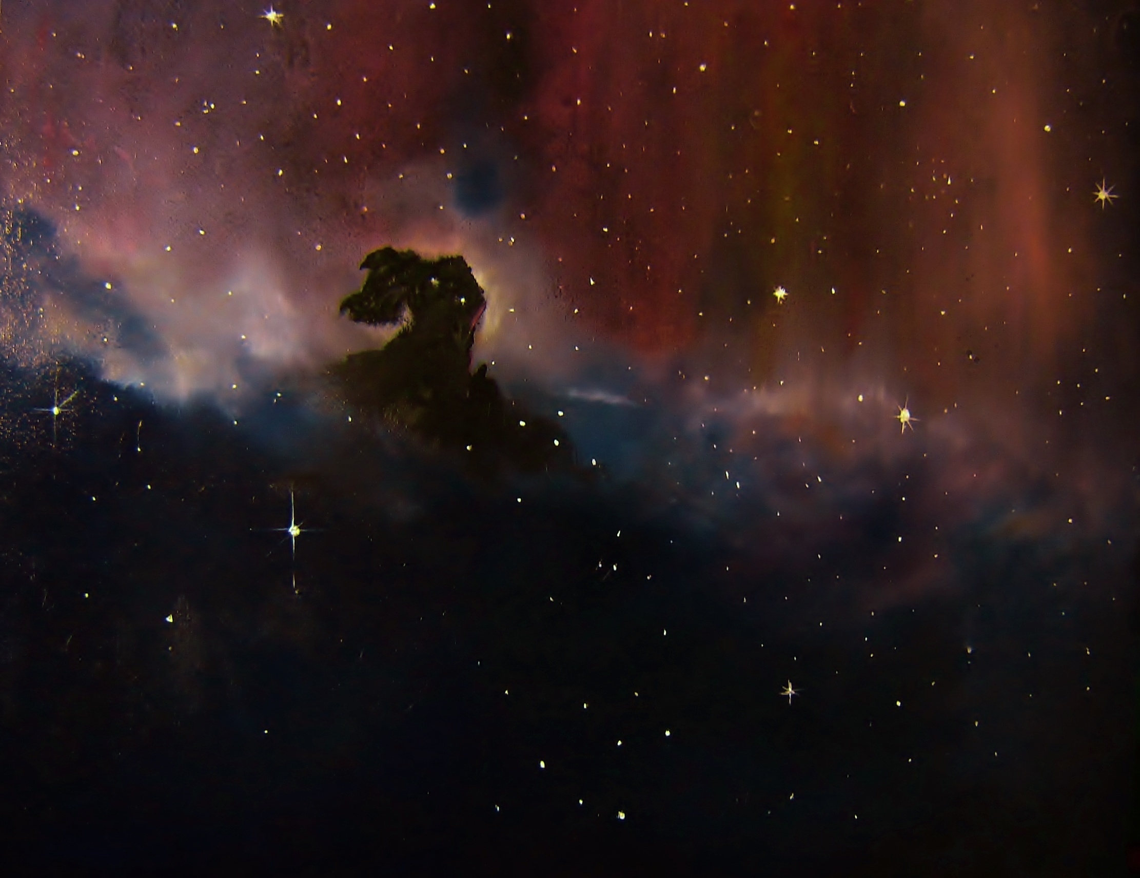Horsehead Nebula By Nuke88 Caedes Desktop Wallpaper