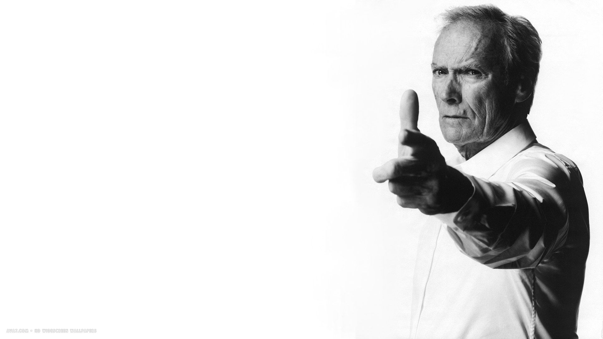 Clint Eastwood Actor HD Widescreen Wallpaper Actors Background