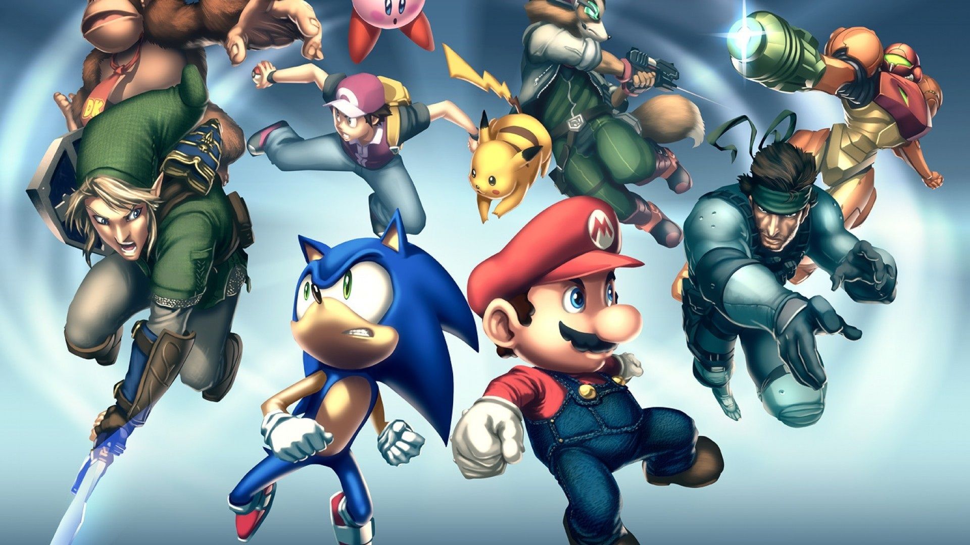 Super Smash Bros Puter Wallpaper Desktop Background