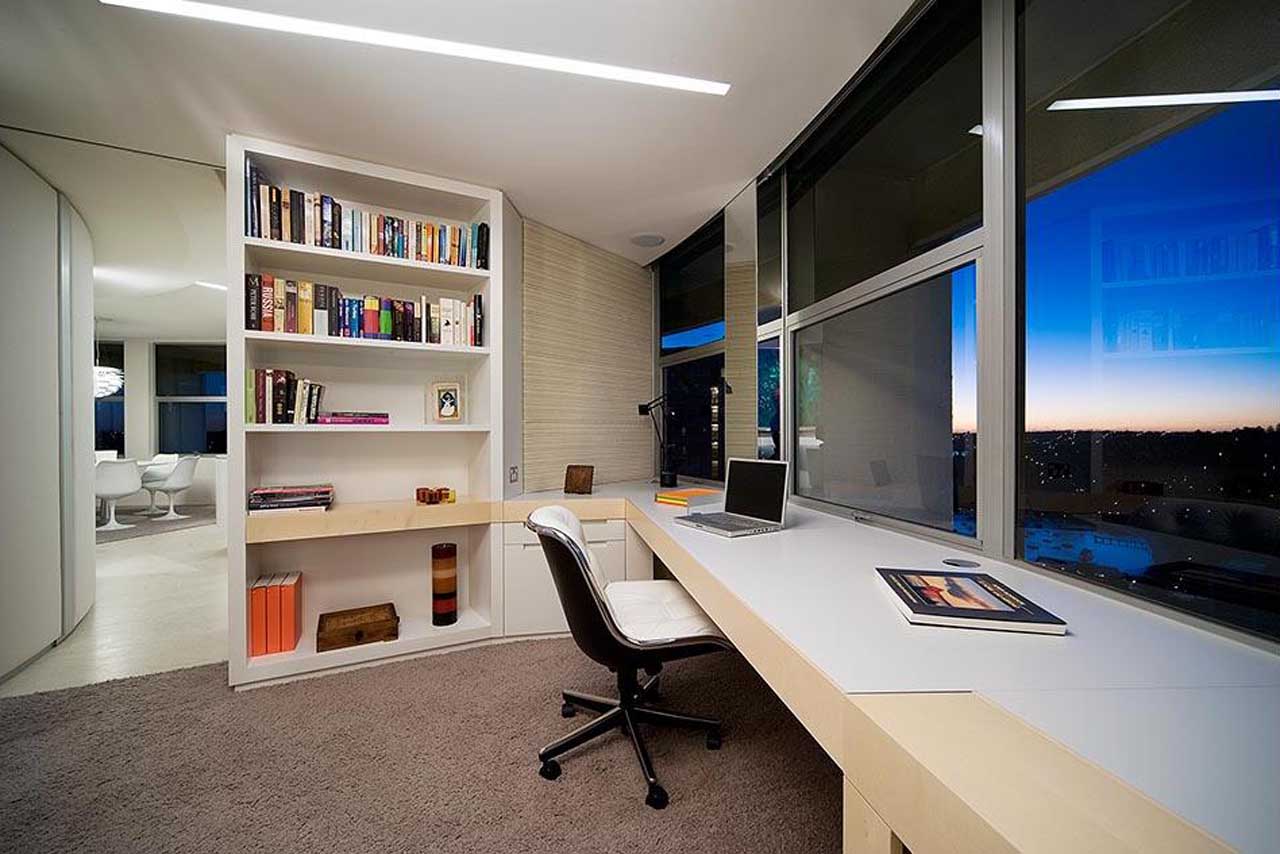 home office interior wallpapers design   Best One Interior 1280x854